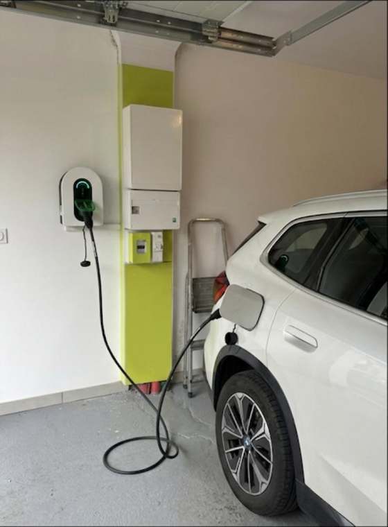 Bornes de recharge IRVE